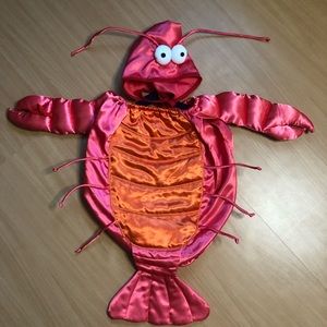 Baby/Toddler Lobster Halloween Costume 12 mo